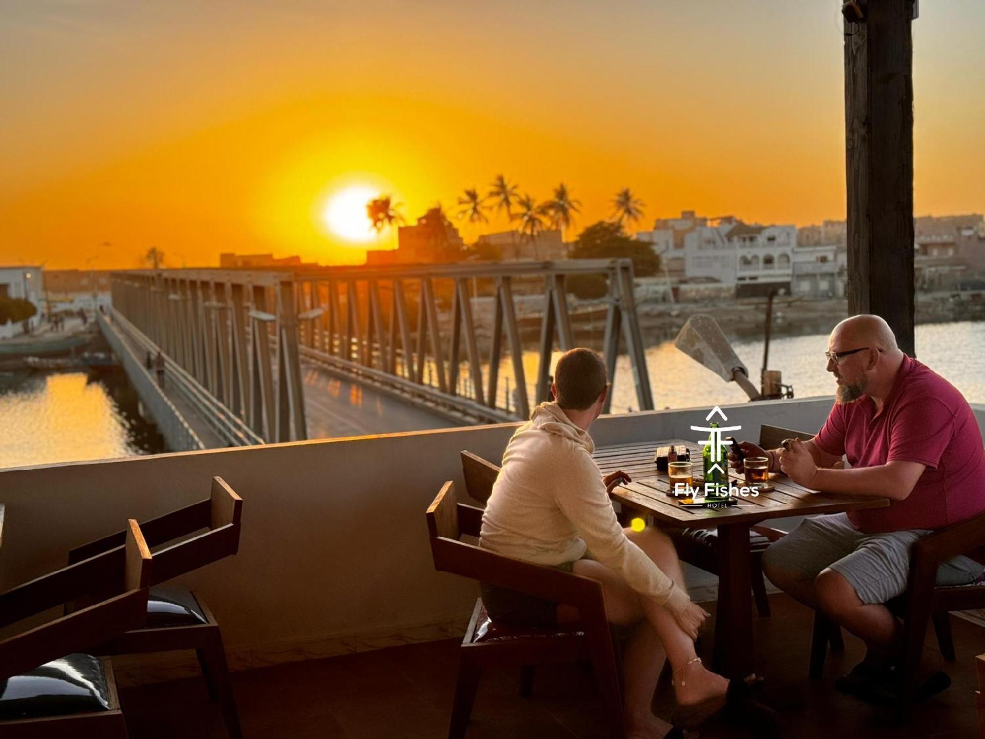Fly Fishes Hotel Saint-Louis Εξωτερικό φωτογραφία